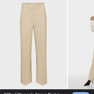 Aritzia alanya pants